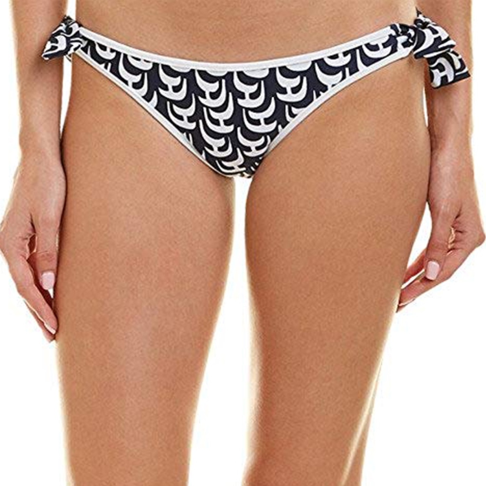 MILLY Cabana Enna Sailboat Print Bikini Bottom